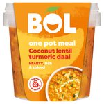 BOL Coconut Lentil Daal One Pot Meal 