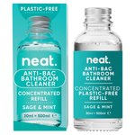 Neat Anti-Bac Bathroom Cleaner Refill Concentrate Sage & Mint