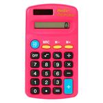 Oxford Basic Calculator - Pink