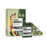 PACK'D Nourish Prebiotic Smoothie Kits 