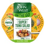 John West On The Go Honey & Ginger Super Tuna Salad Gluten Free