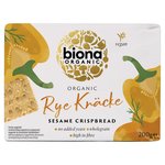 Biona Organic Rye Sesame Crispbread