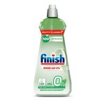 Finish Rinse Aid Regular Shines & Dries 0% 