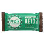Pulsin Choc Mint & Peanut Vegan Keto Bar 