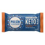 Pulsin Orange Choc & Peanut Vegan Keto Bar 