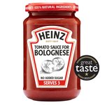 Heinz Bolognese Pasta Sauce