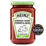 Heinz Cherry Tomato & Basil Pasta Sauce