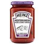 Heinz Tomato & Mediterranean Veg Pasta Sauce