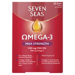 Seven Seas Omega-3 Fish Oil Max Strength with Vitamin D Capsules