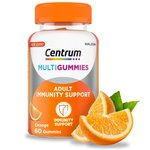 Centrum Multigummies Multivitamins Vitamin C & Zinc Orange Gummies