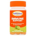 Haliborange Adult's Immune Support Lime Gummies  