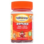 Haliborange Kid's Softies Iron + Vitamin C  Strawberry Gummies 3-12yrs