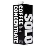 Solo Coffee Concentrate - Espresso Strength Cold Brew Coffee