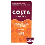 Costa Coffee Nespresso Compatible Signature Blend Lungo