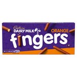 Cadbury Fingers Milk Chocolate Orange Biscuits