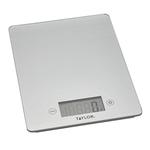 Taylor Pro Glass Digital Kitchen Scale, 5kg, Silver, Gift Boxed