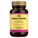 Solgar Female Multiple Multivitamin Supplement Tablets 