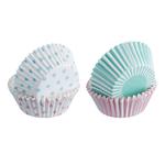 Mixed Pastel Cupcake Cases