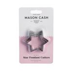 Mason Cash Set 3 Star Mini Fondant Cutters