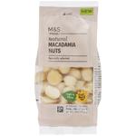 M&S Natural Macadamia Nuts