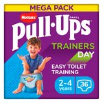 Huggies Pull-Ups Trainers Day Boys Nappy Pants, Size 5-6+ (2-4 Yrs)