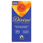 Divine Milk Chocolate with Orange Crisp