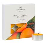 Wax Lyrical Meditterranean Orange Tealights