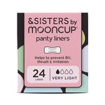 &SISTERS by Mooncup Organic Liners, Toxin-free, Bio-wrapped