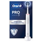 Oral-B Pro 3 3000 White Sensi Ultrathin Electric Toothbrush