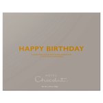 Hotel Chocolat - Happy Birthday Signature
