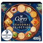 Carr's Crackers Selection 9 Variety Assortment