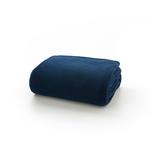 Deyongs Snuggle Touch Throw Navy