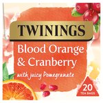 Twinings Blood Orange & Cranberry Fruit Tea