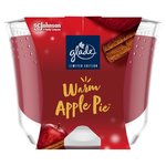 Glade Warm Apple Pie Large Candle