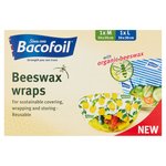 Bacofoil Organic Beeswax Wraps