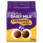 Cadbury Dairy Milk Caramel Nibbles Chocolate Bag