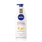 NIVEA Q10 Firming Body Lotion with Argan Oil for Mature 60+ Skin 