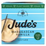Jude's Plant Based Madagascan Vanilla Custard