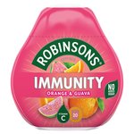 Robinsons Mini Immunity Orange & Guava No Added Sugar Squash