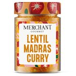 Merchant Gourmet Lentil Madras Curry Plant Jar 