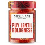 Merchant Gourmet Puy Lentil Bolognese Plant Jar 