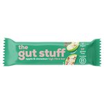 The Gut Stuff Apple & Cinnamon Fruit & Nut High Fibre Bar
