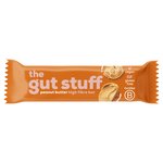 The Gut Stuff Peanut Butter Fruit & Nut High Fibre Bar