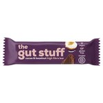 The Gut Stuff Cocoa & Hazelnut Fruit & Nut High Fibre Bar