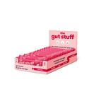 The Gut Stuff Raspberry & Coconut Fruit & Nut High Fibre Box of Bars 