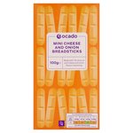 Ocado Mini Cheese & Onion Breadsticks