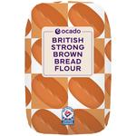 Ocado British Strong Brown Bread Flour