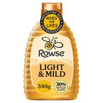 Rowse Light & Mild Squeezy Honey