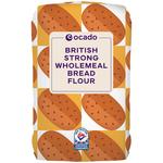 Ocado British Strong Wholemeal Bread Flour