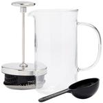 M&S Portland 3 Cup Cafetiere, Silver
